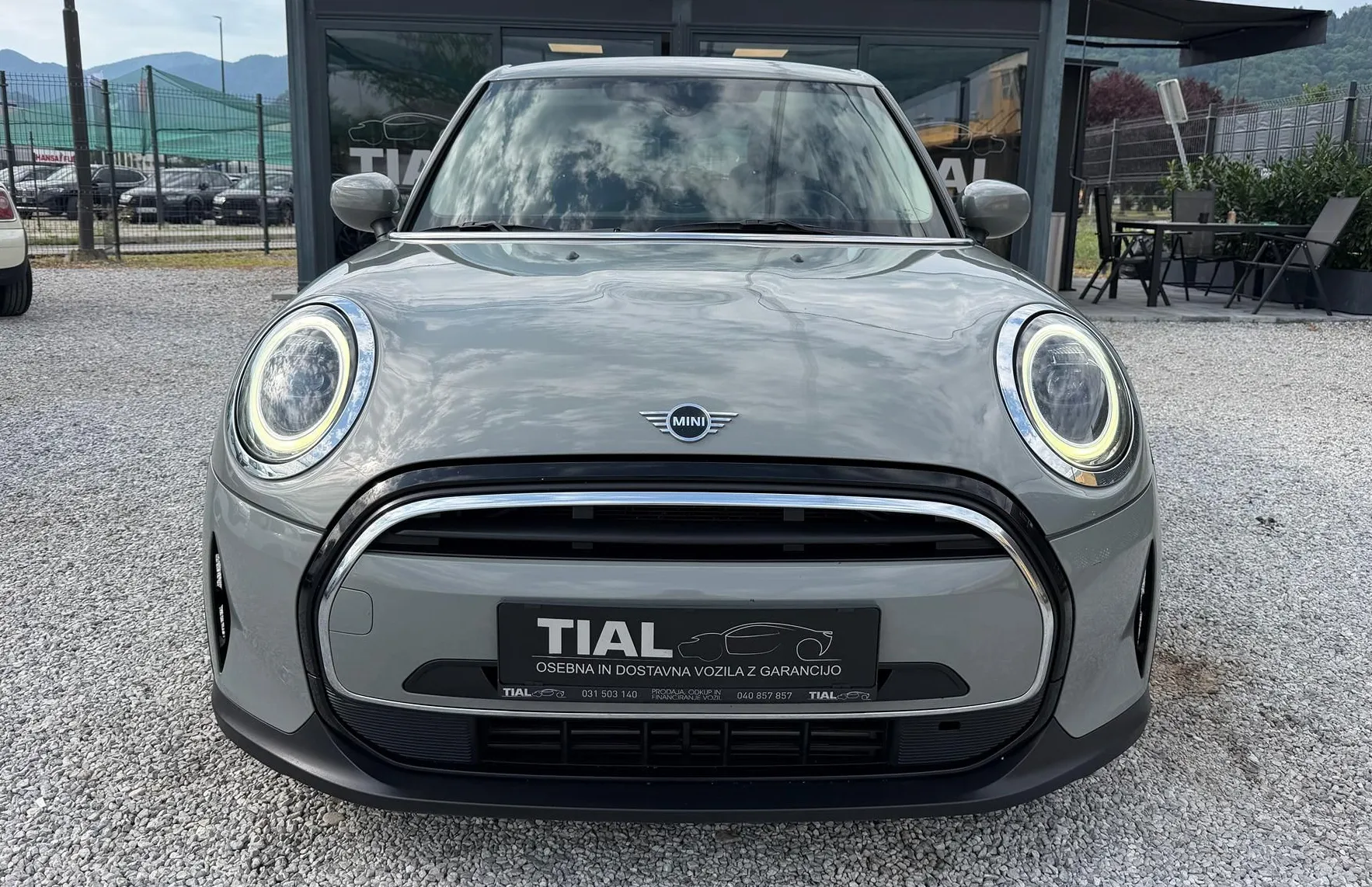 Zunanja slika - MINI Cooper - 1.5 NOVI MODEL-LED-TEMP.-PDC-ALU-BREZ POLOGA- - 2