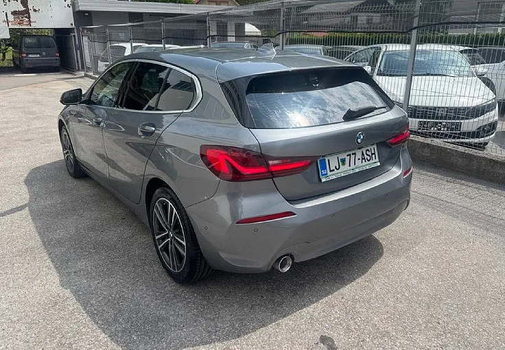 Zunanja slika - BMW Serija 1 - : 116d Business Design - ODLIČEN - 5