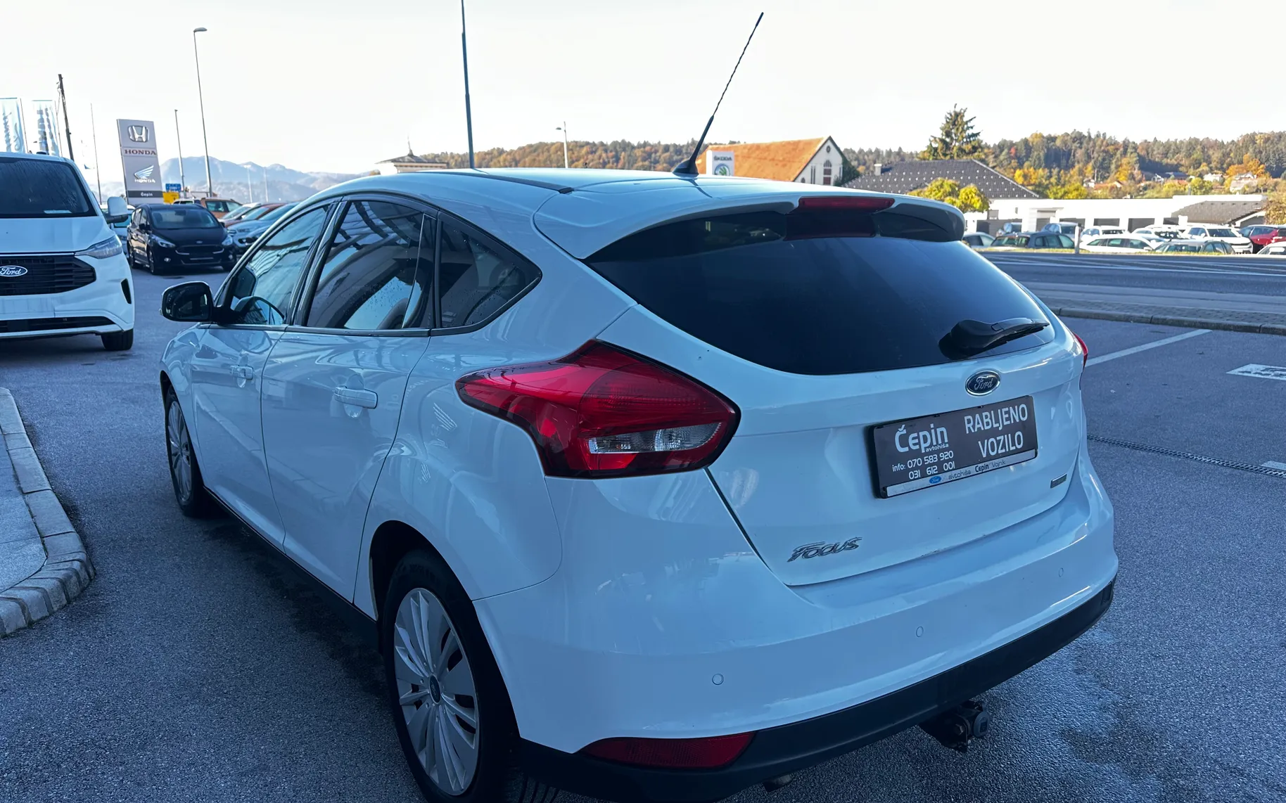 Zunanja slika - Ford Focus - 1.0 EcoBoost Trend - 8