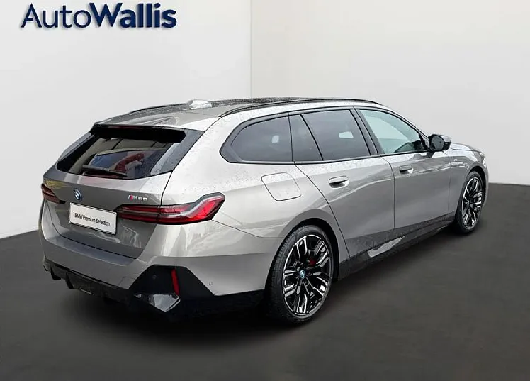 Zunanja slika - BMW i5 - M60 xDrive Touring  M-pak Pro. HUD. ACC. Vlečna - 4