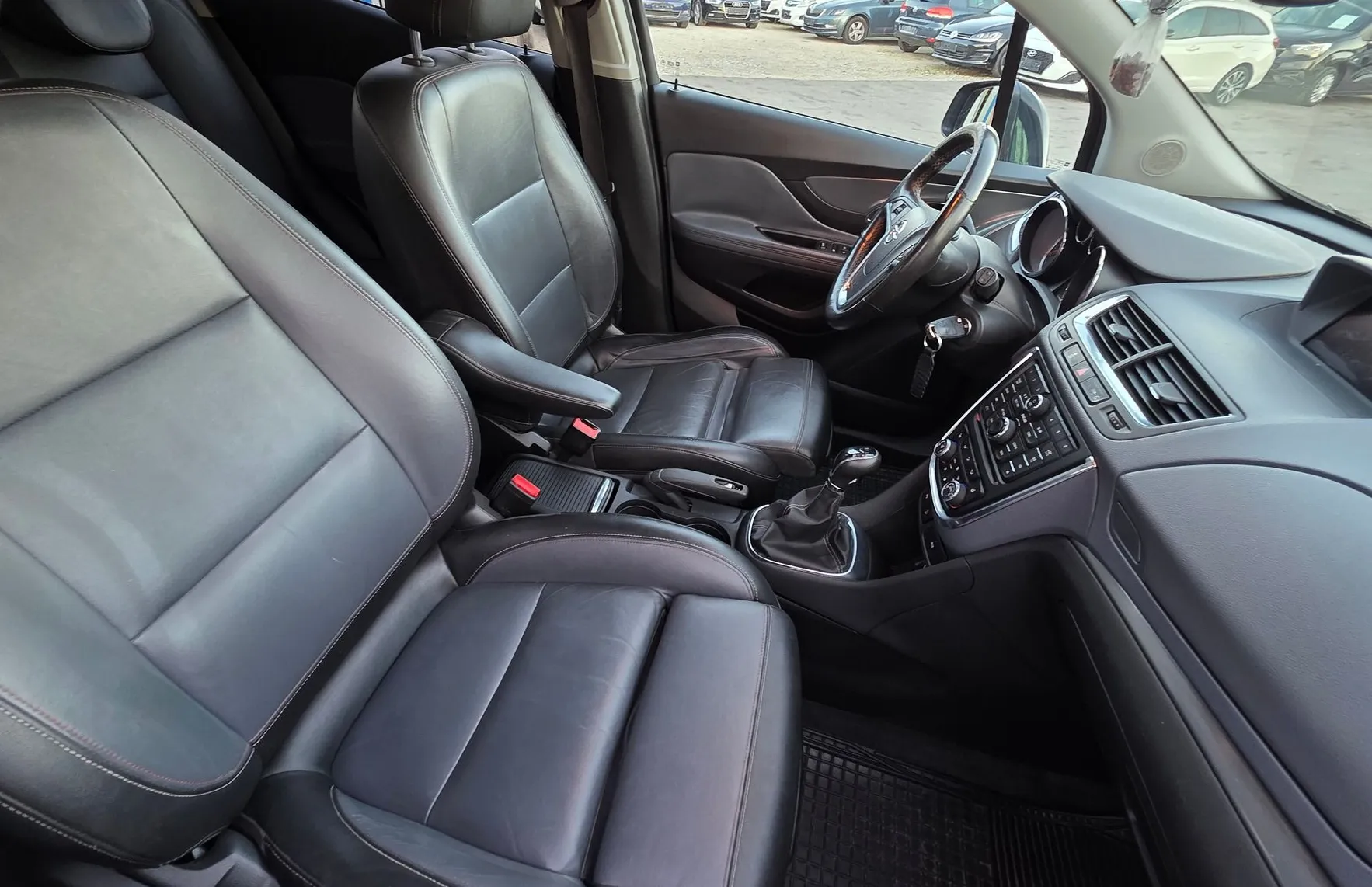 Zunanja slika - Opel Mokka - 1.7 CDTI S S COSMO 4X4 XENON-NAVI-ALU-GRETJE SŽ - 13