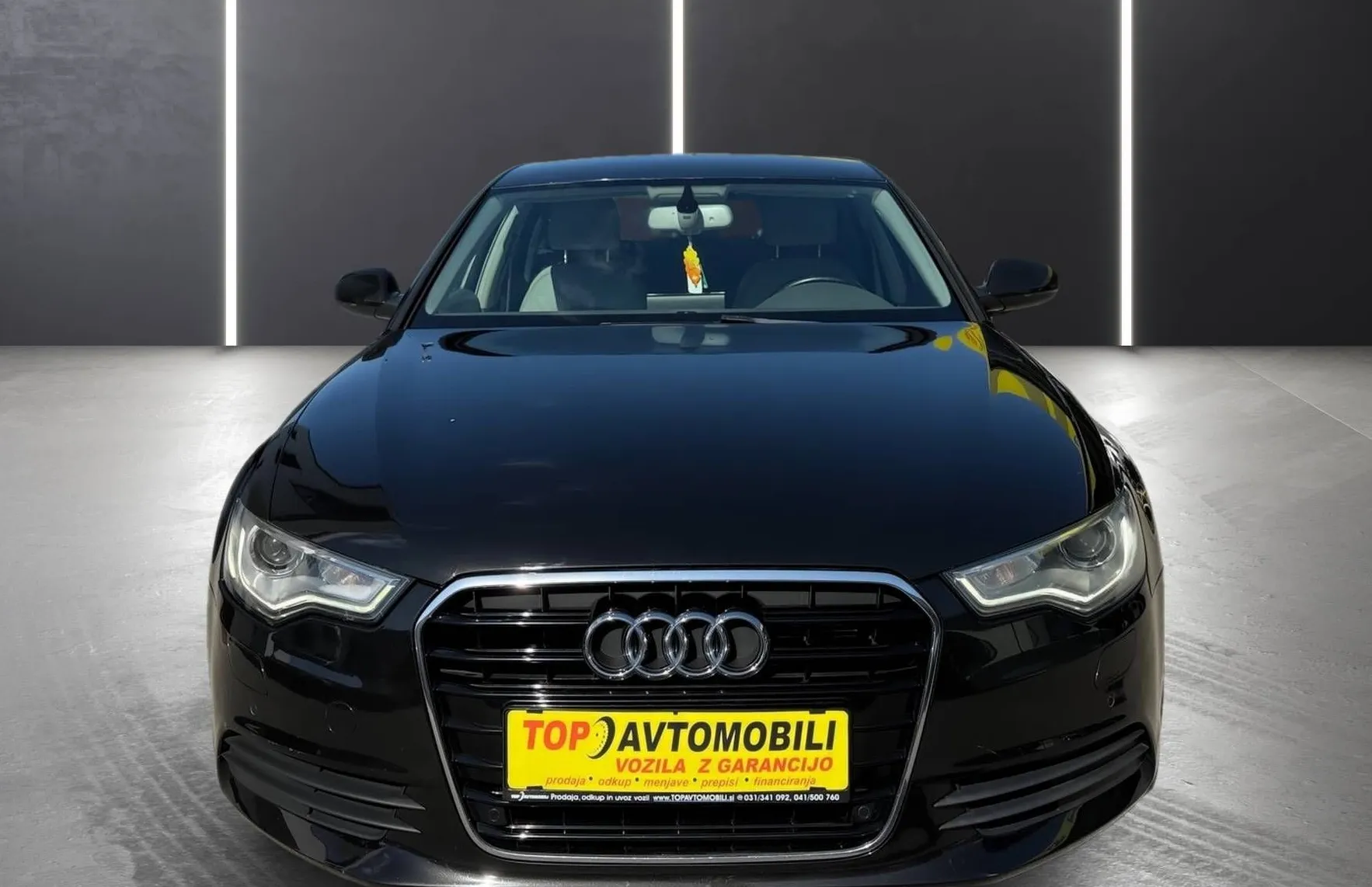 Zunanja slika - Audi A6 - 2.0 TDI SLOVENSKI BI-XENON NAVI TEMP PDC KLJUKA - 11