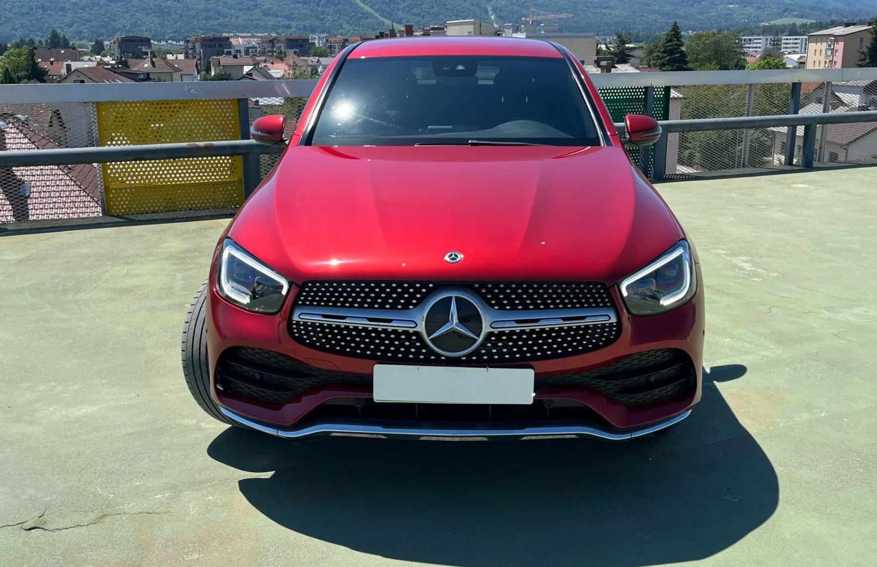 Zunanja slika - Mercedes-Benz GLC-Razred - GLC coupe GLC Coupe 200 4MATIC AMG.LED.USNJE.NAVI.KAMERA 360 - 2