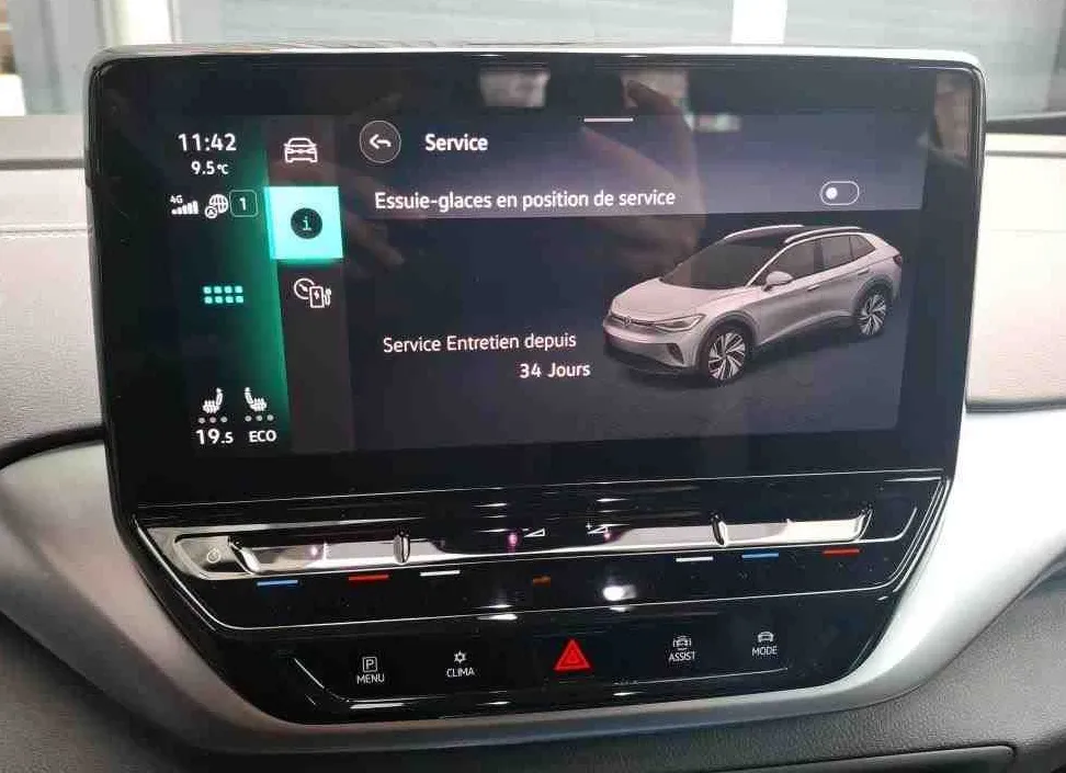 Zunanja slika - VW ID.4 - 109kW.KAMERA.NAVI.GRE.SEDEŽEV.LED.SAMO 29.297 KM - 14
