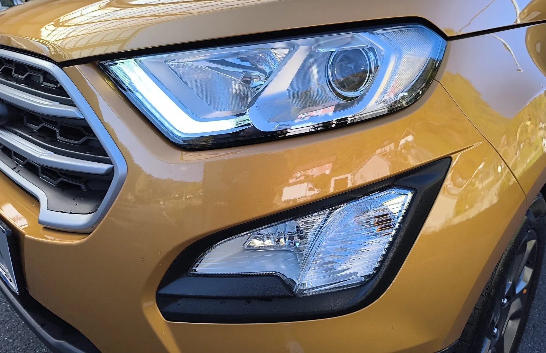 Zunanja slika - Ford Ecosport - 1.0 EcoBoost Style- SLO-1.LAST.-samo 73 TKM - 17