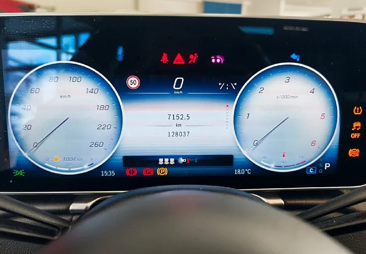 Zunanja slika - Mercedes-Benz S-Razred - 350 d 4MATIC FULL AMG-AIRMATIC-PANO-360 KAM-VIDEO - 12