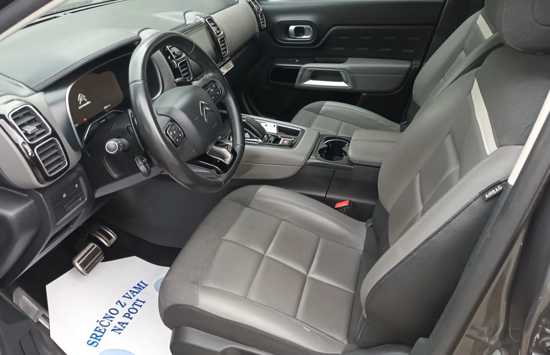 Zunanja slika - Citroën C5 Aircross - 1.6 PHEV Aut navi-acc-pdc-alu-servisiran - 8