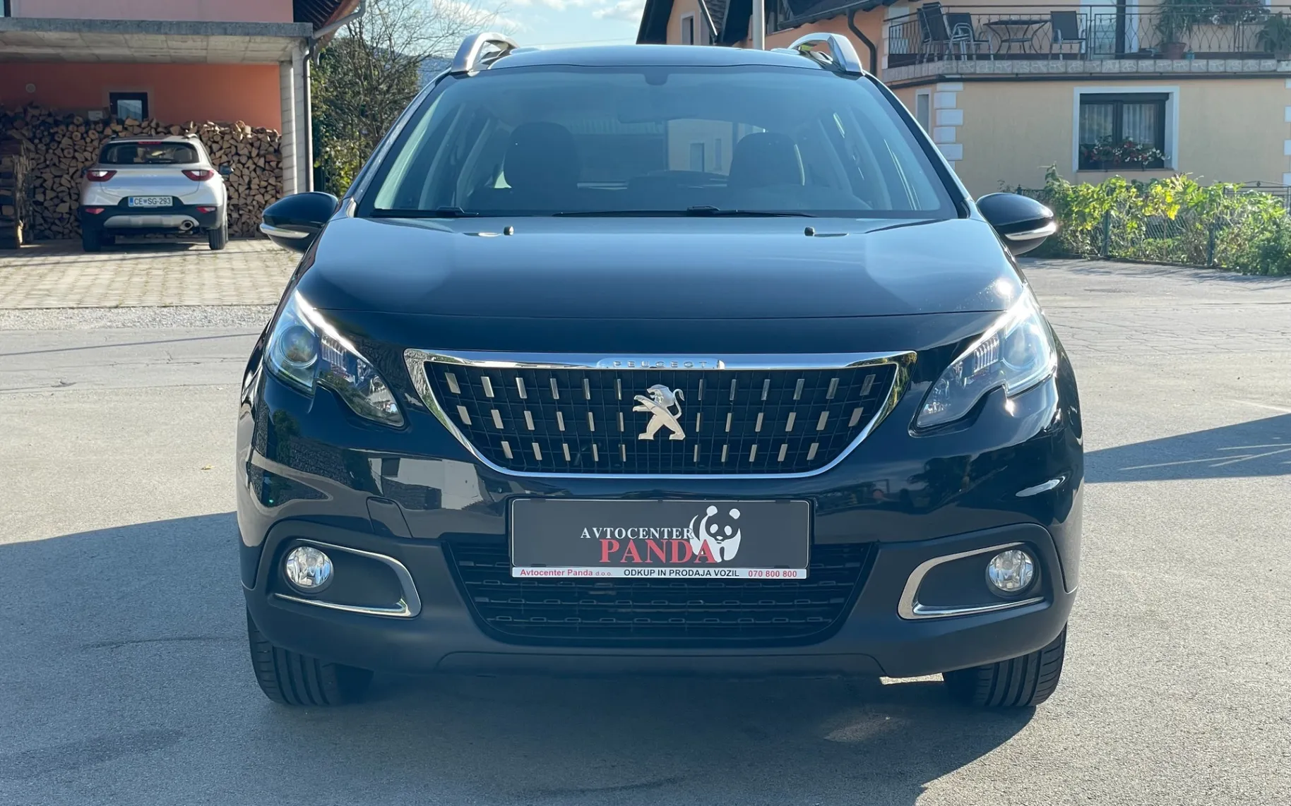 Zunanja slika - Peugeot 2008 - 1,2 PureTech 82 Allure - 7