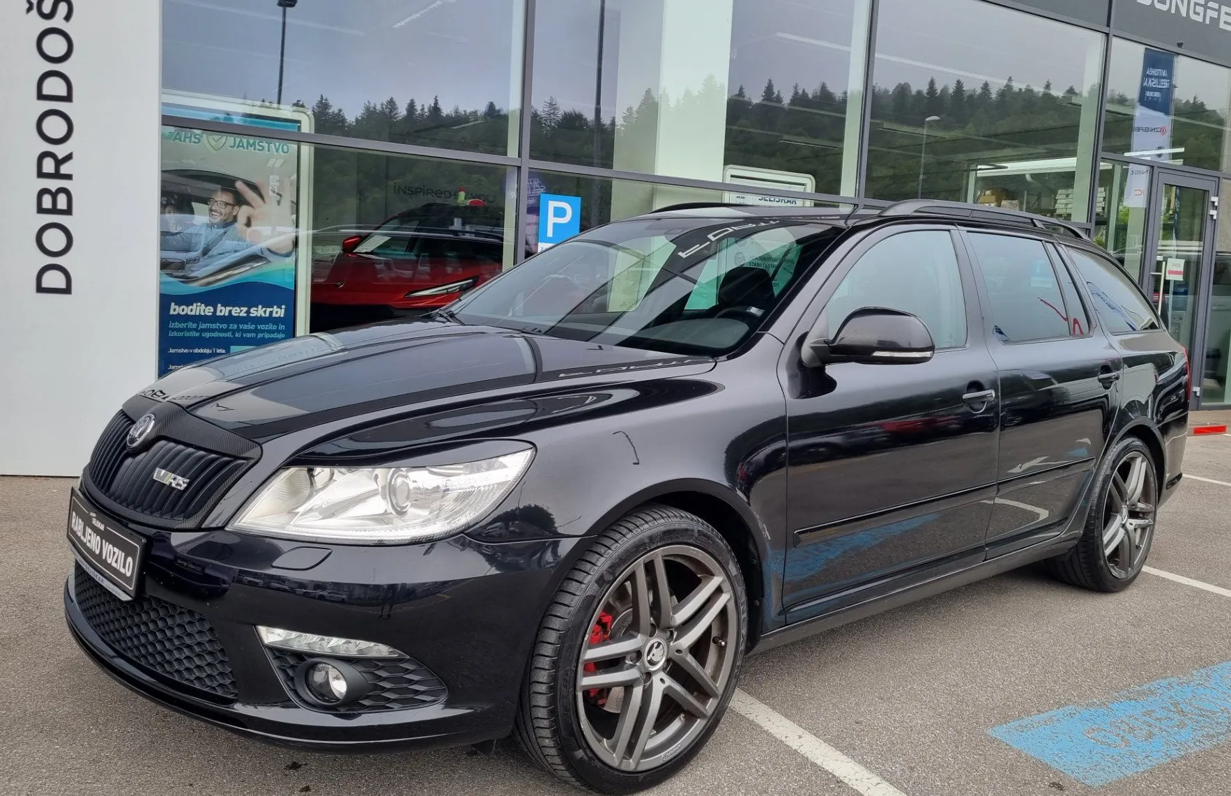 Zunanja slika - Škoda Octavia - Combi 2.0 TDI VRS - SLOVENSKI + 1. LASTNIK - 1
