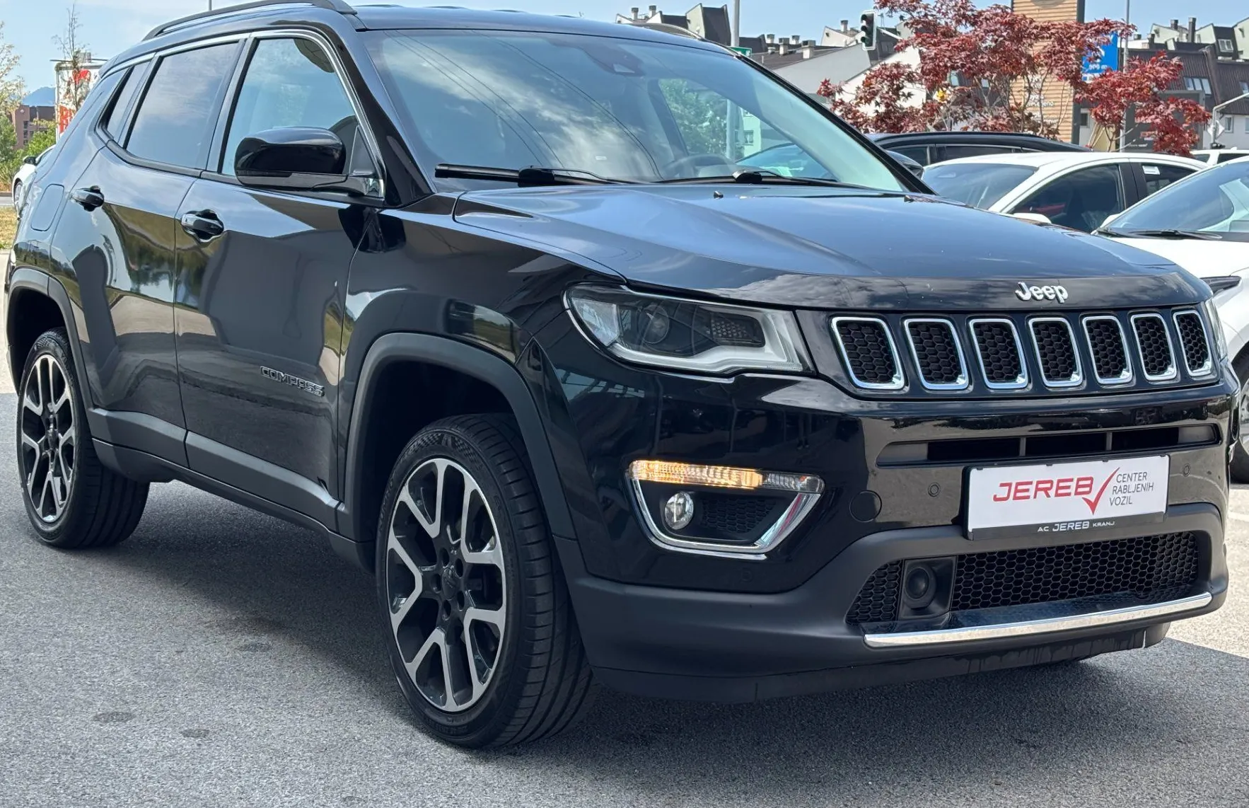 Zunanja slika - Jeep Compass - AWD 2.0 MultiJet Limited Avt. - 7
