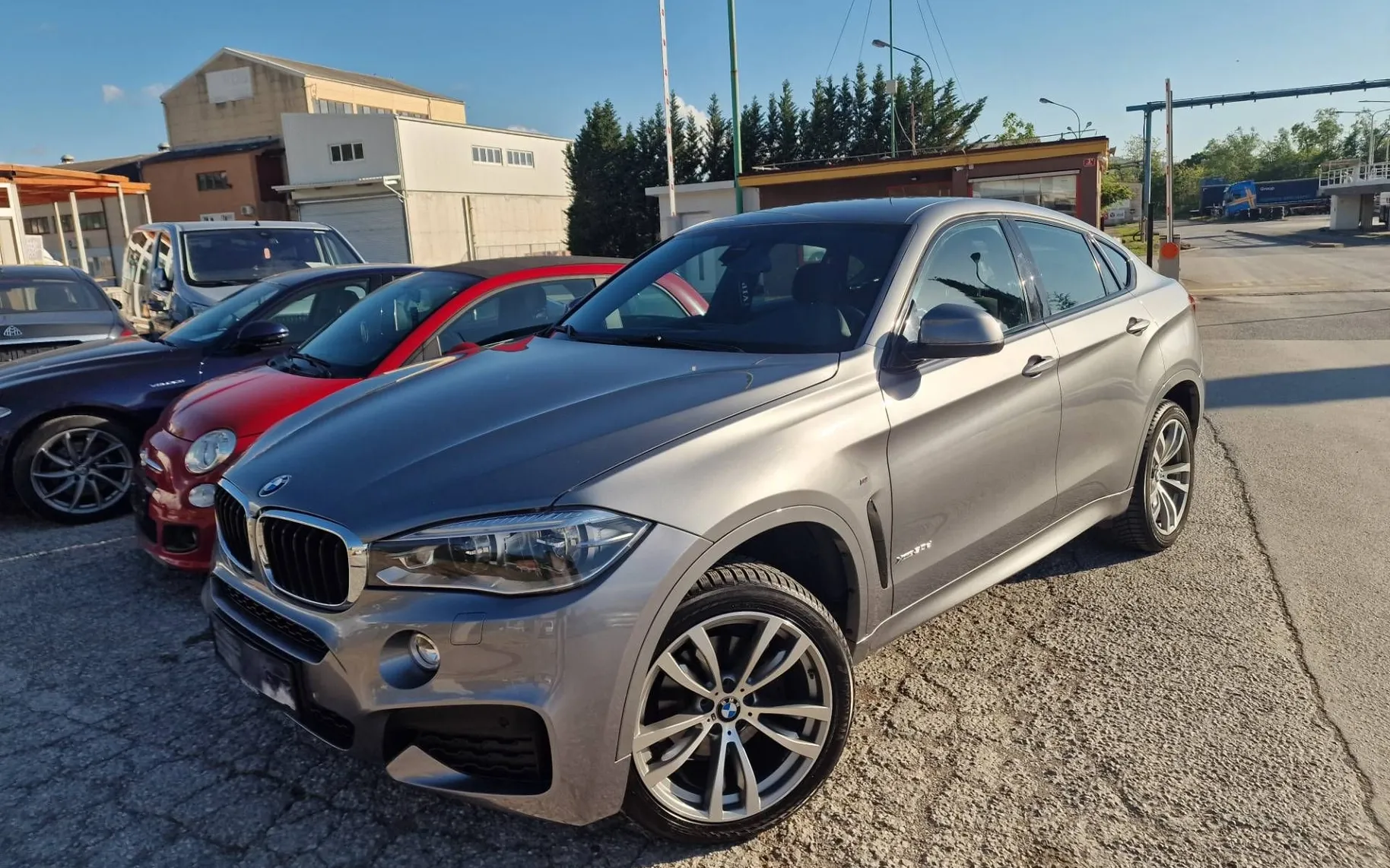 Zunanja slika - BMW serija X6: - xDrive 30d M-SPORT SLO. ODLICEN POLOG 2700 - 6
