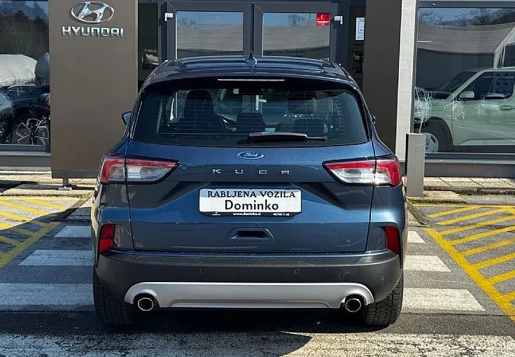 Zunanja slika - Ford Kuga - Trend 1.5 Trend-NAVI-GRETJE 1 LASTNIK - 5