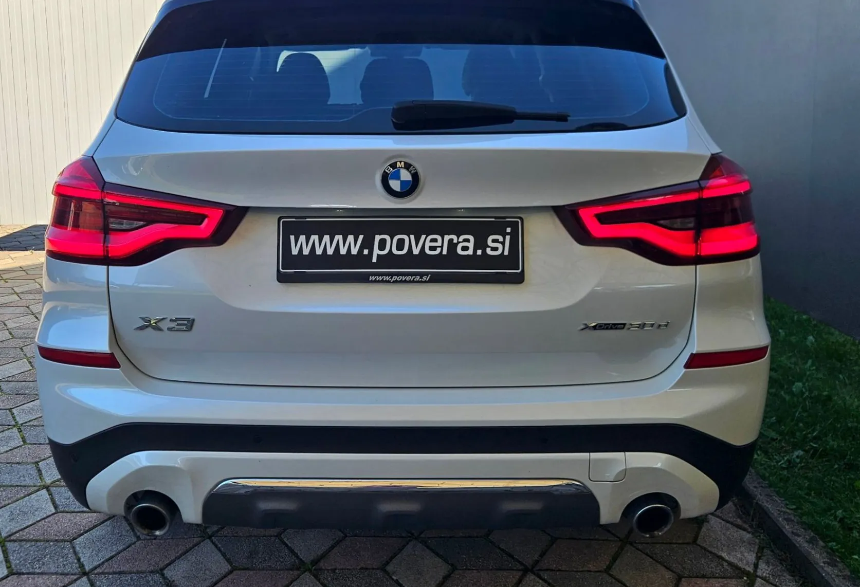 Zunanja slika - BMW X3 - serija : xDrive 30d Luxury Line Avt.+Led+ 20 Col +Met.bela - 7