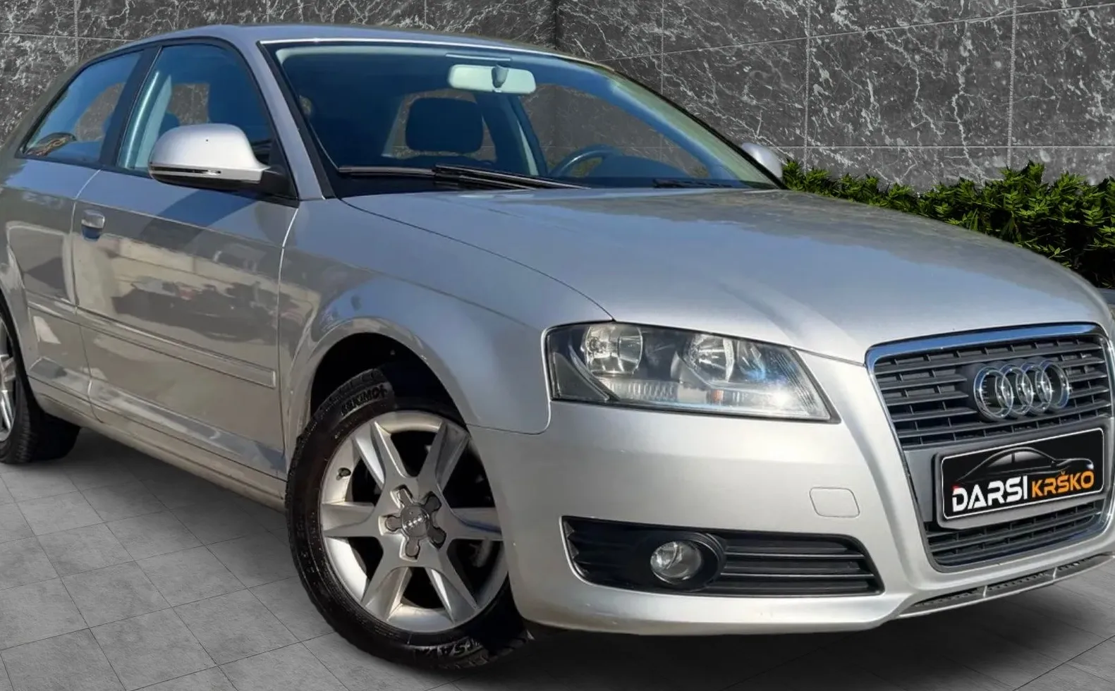 Zunanja slika - Audi A3 - 1.4 TFSI Attraction SLOVENSKI DIG.KLIMA ALU16 - 4