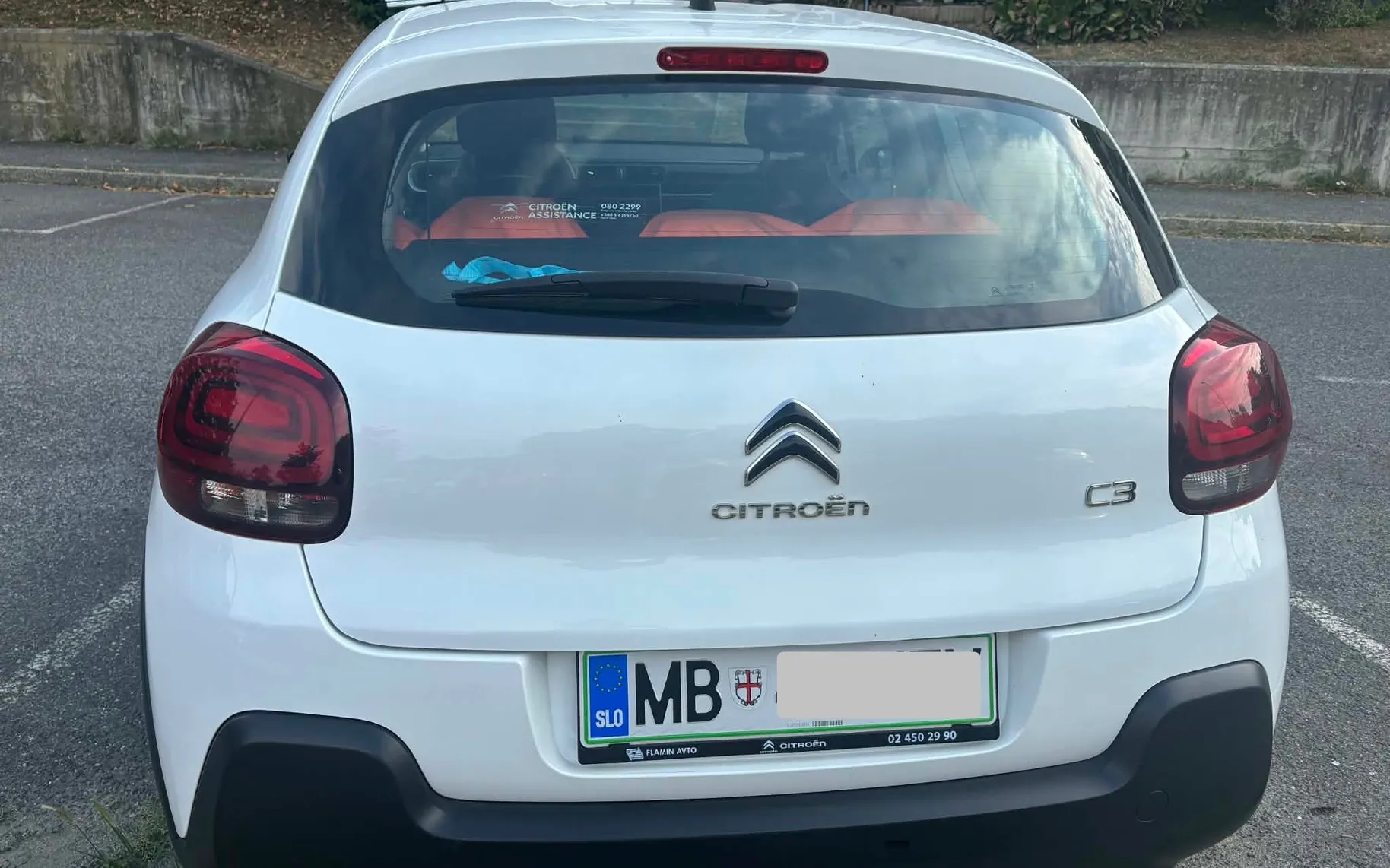 Poročilo o preverjanju vozila - Citroën C3 - Feel - 4
