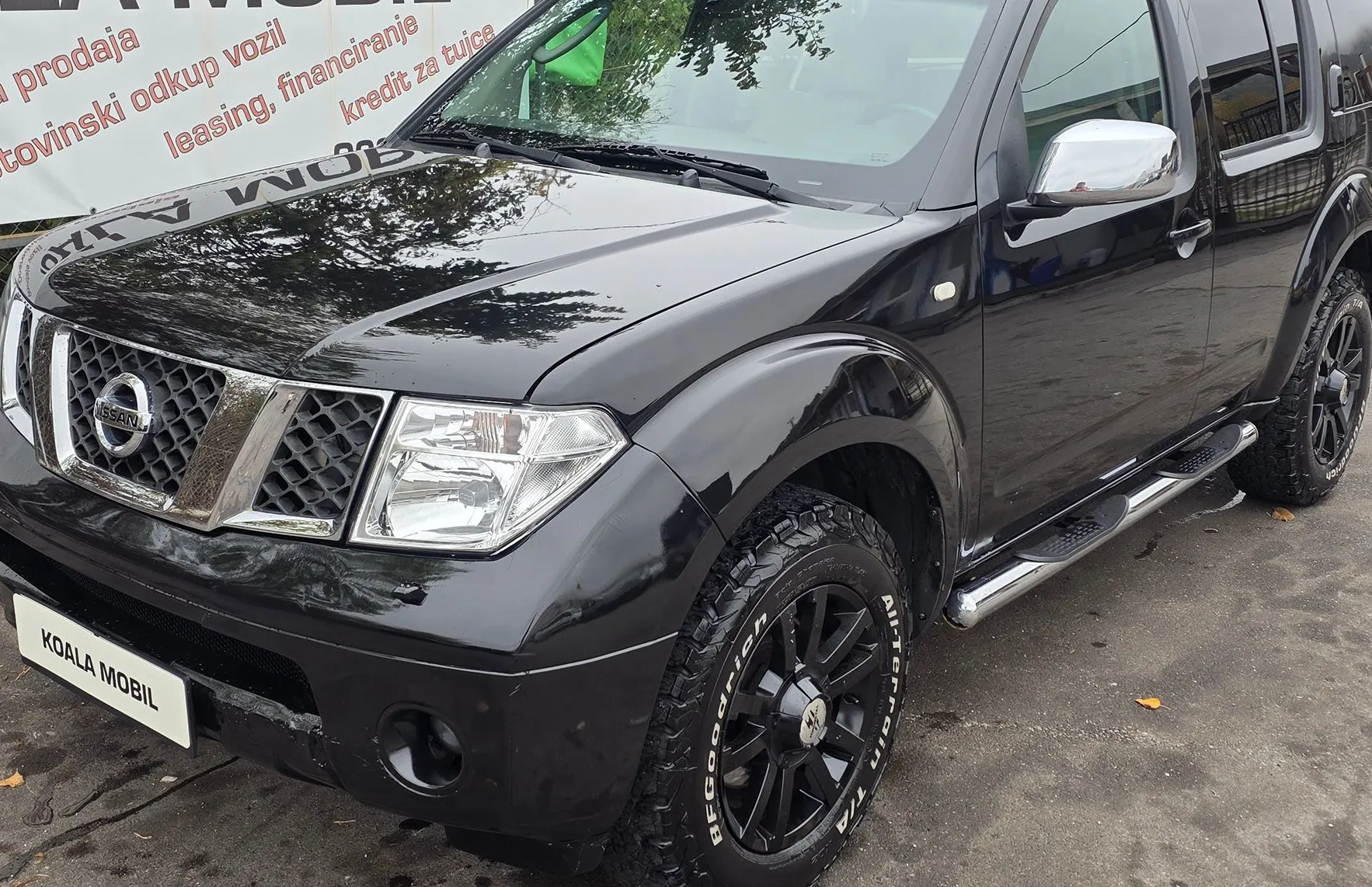 Zunanja slika - Nissan Pathfinder - 2.5 dCi 7 SEDEŽEV-ALU-KLIMA-4X4-SLOVENSKI - 8