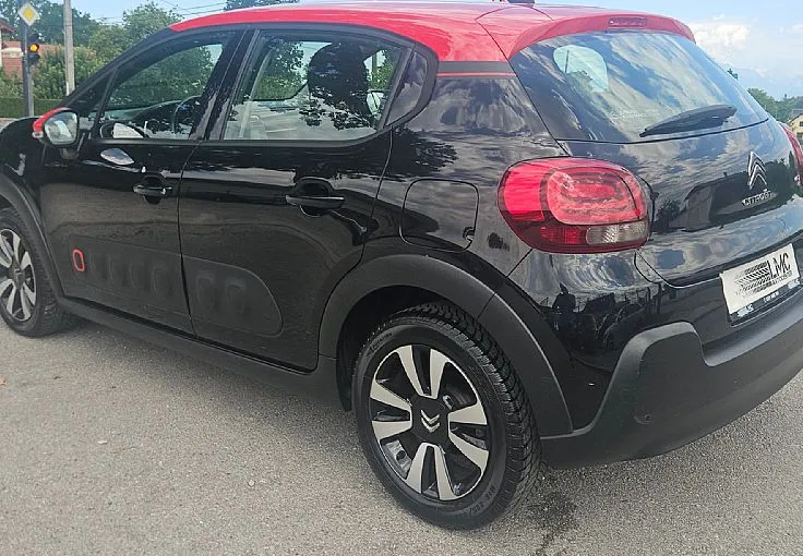 Zunanja slika - Citroën C3 - 1.2i 110ks °AUTOMATIC° °SLO + 2.LASTNIK° - 7