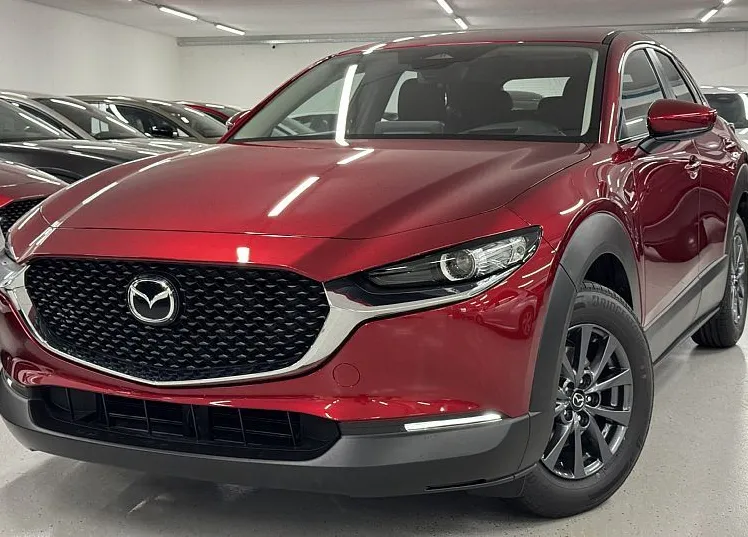 Zunanja slika - Mazda CX-30 - G140 PRIME-LINE | ZALOGA - 1