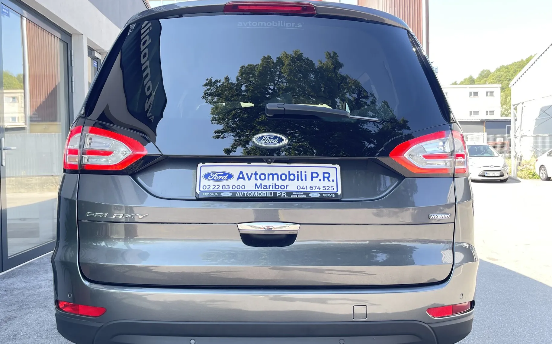 Zunanja slika - Ford Galaxy - 2.5 Duratec HYBRID TREND AUT 5 SED. NAVI 1.lastnik - 15