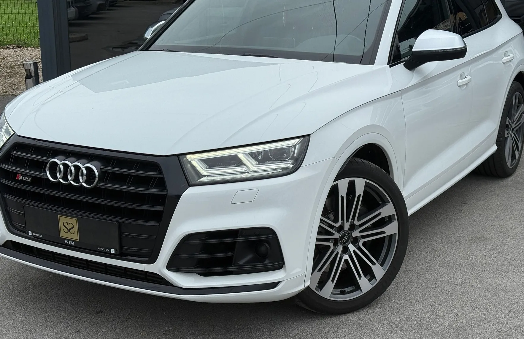 Zunanja slika - Audi SQ5 - TDI Q LED Panorama Usnje Mkot Virtual ACC Webasto - 1