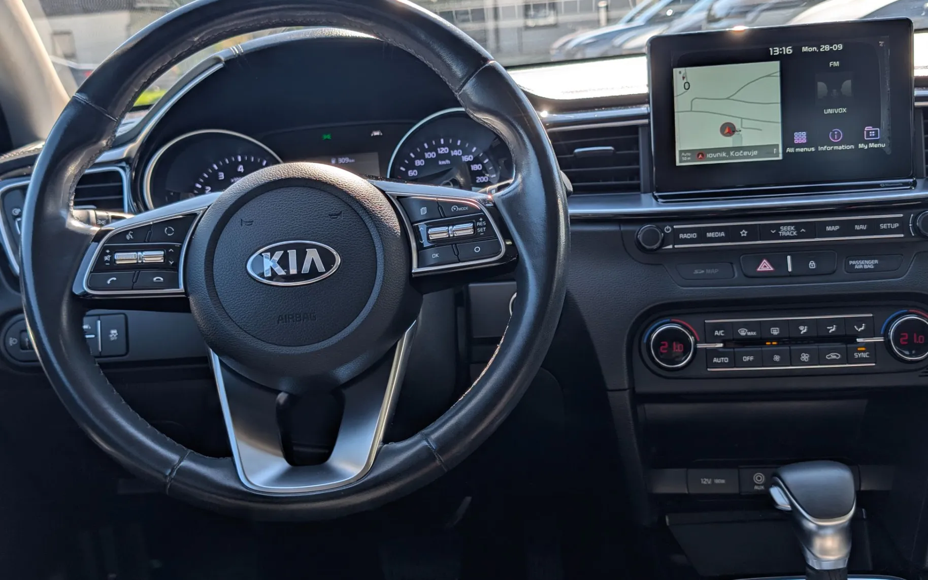 Zunanja slika - KIA Ceed - SW 1.4 T-GDI EX Fresh ISG DCT - 9