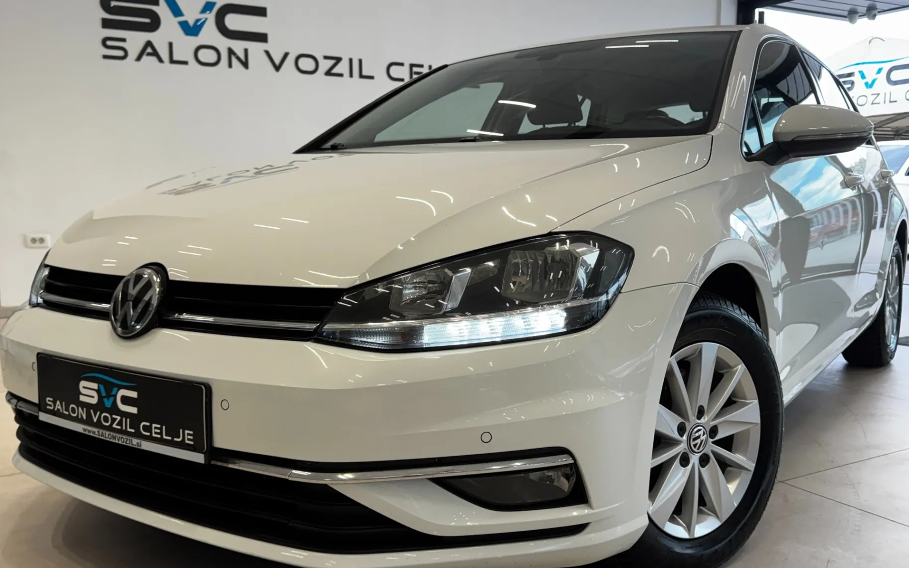 Zunanja slika - Volkswagen Golf - 1,6 TDI BMT - 1