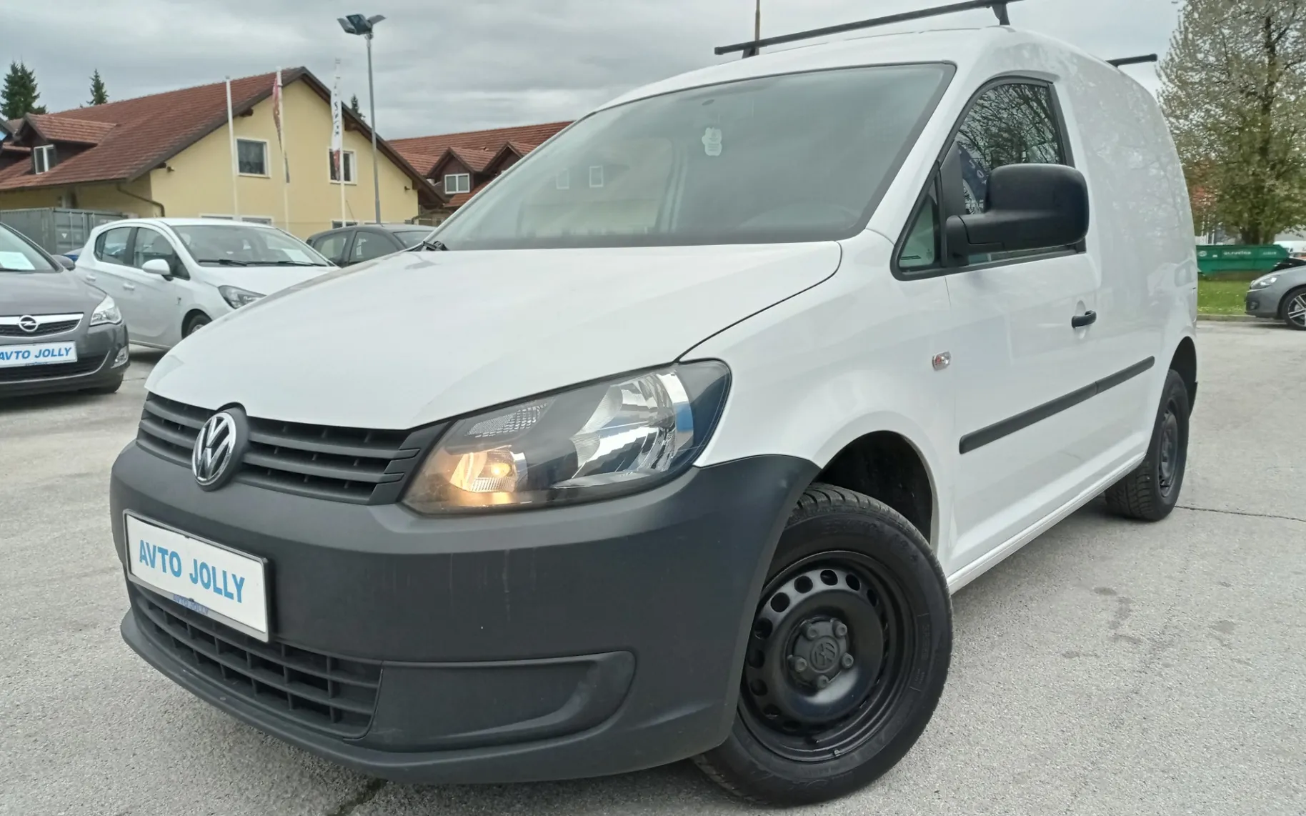 Zunanja slika - VW Caddy - Comfortline 1.6 TDI - 6