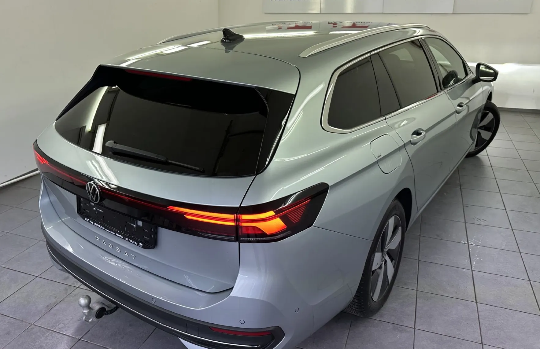 Zunanja slika - VW Passat - Variant 2.0 TDI DSG 110kW.NEMŠKI.KAMERA.USNJE.LED.NAVI.ALU - 1