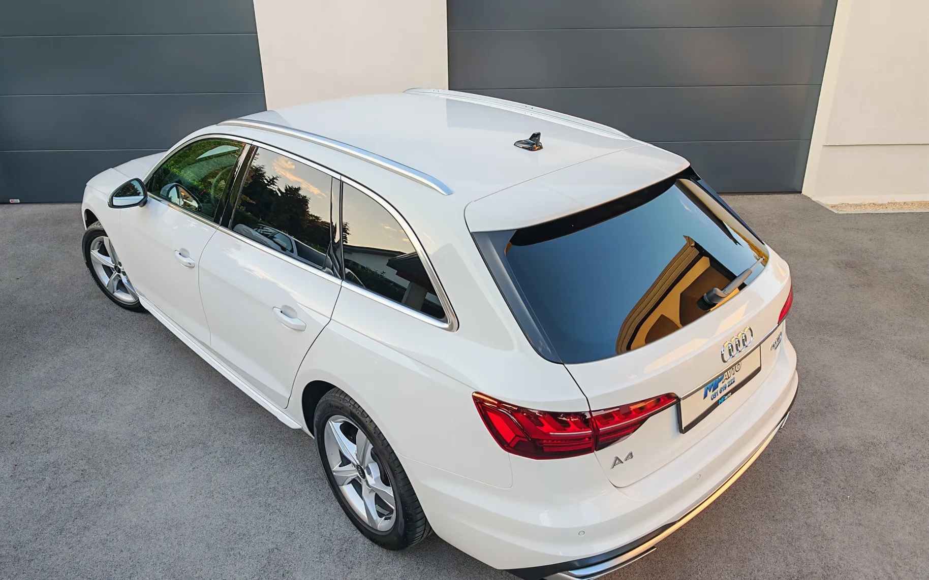 Zunanja slika - Audi A4 - Avant QUATTRO•40TDI•Advanced•MATRIX•KLJUKA•ACC•LANE ASIS - 8