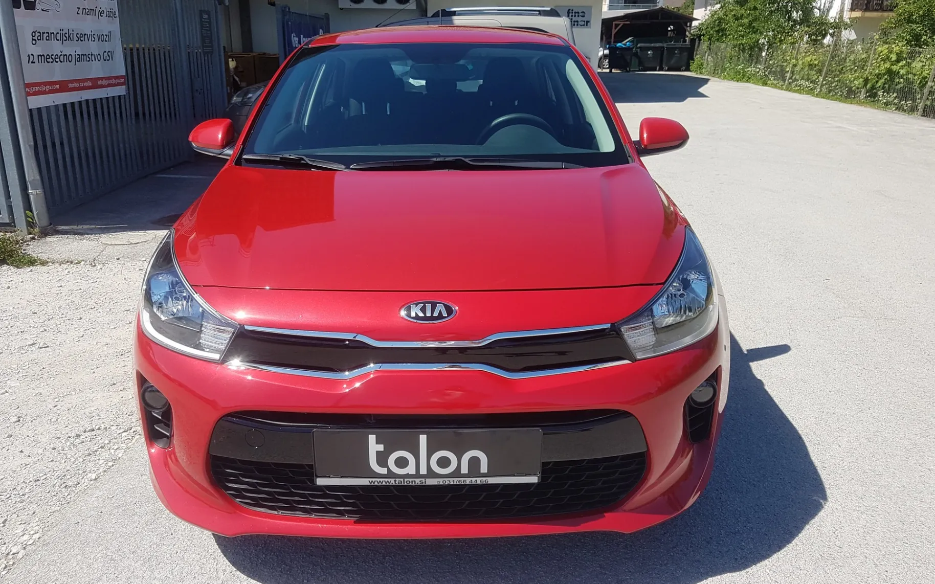 Zunanja slika - KIA Rio - 1,25 - 2