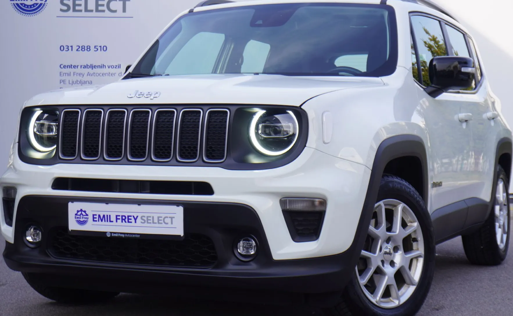 Zunanja slika - Jeep Renegade - 1.5 T4 DCT7 e-Hybrid Altitude - 3