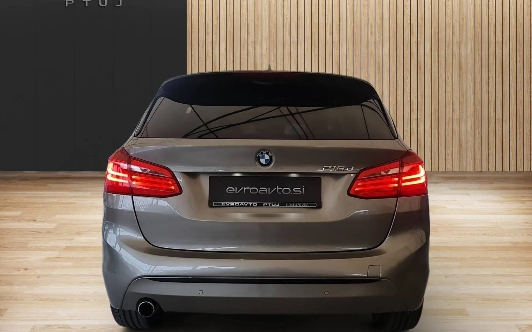 Zunanja slika - BMW serija 2 Active Tourer: - serija 2  218d Active Tourer Sport Line - 6