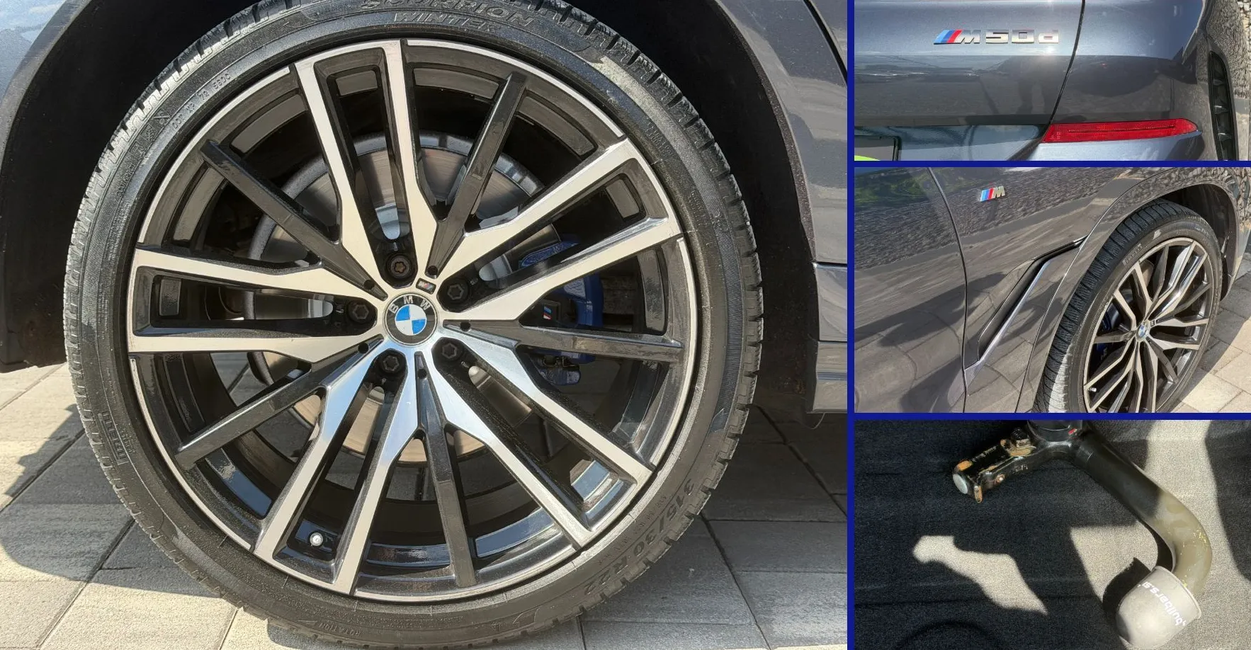 Zunanja slika - BMW X6 - serija :  xDrive M50d|1.Last|Slo|Laser|HUD|Pano|Kljuka - 18
