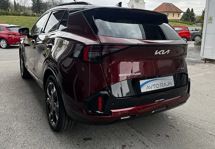 Zunanja slika - KIA Sportage - 2WD 1.6 T-GDI HEV GT-Line Avt. - 6