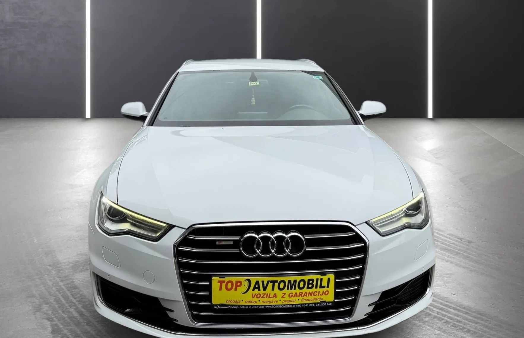 Zunanja slika - Audi A6 - Avant 3.0 TDI 20COL S-LINE XENON NAVI PDC KAM TEM TOP - 11