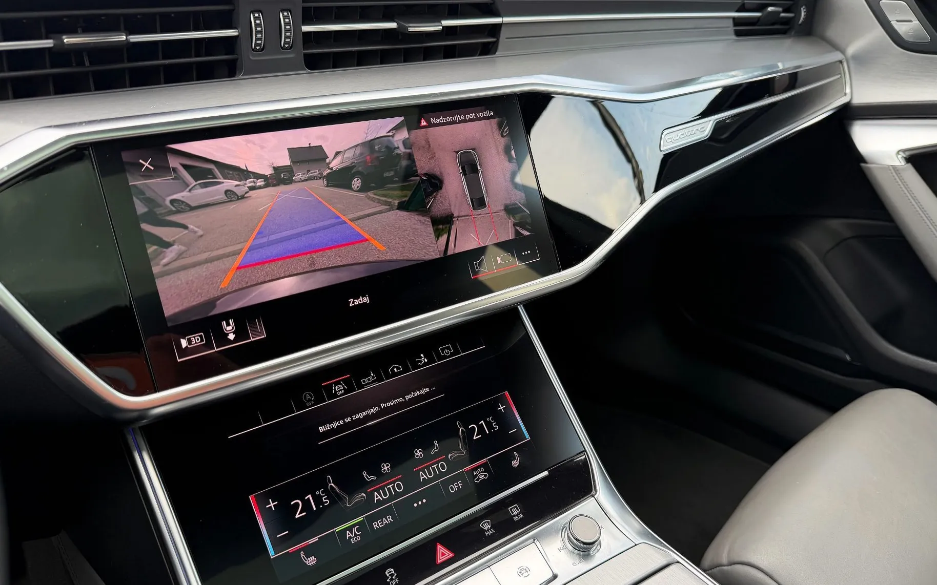 Zunanja slika - Audi A7 - 55 TFSI Quattro SLO 1.LASTNIK HD MATRIX ACC PANO - 20