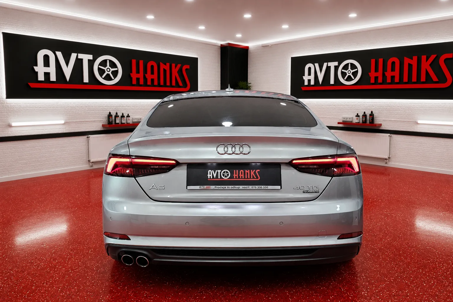 Notranja slika - Audi A5 Sportback - 40 TDI.QUATRO.4X4.140kW.S-LINE.MATRIX.VIRTUAL - 9