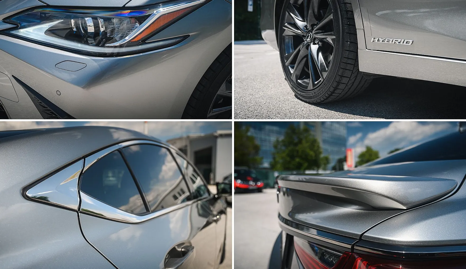 Zunanja slika - Lexus ES - 300h F Sport Premium Davčna olajšava za PODJETJA - 11