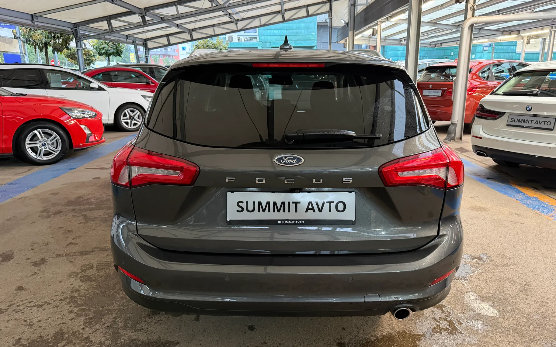 Zunanja slika - Ford Focus - 1.0 - 6