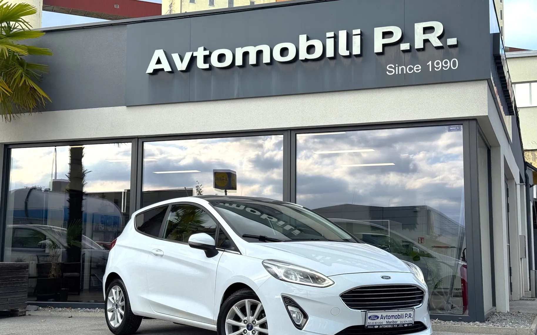 Zunanja slika - Ford Fiesta - TITANIUM 1.5 TDCi 86KM SLO poreklo - 3