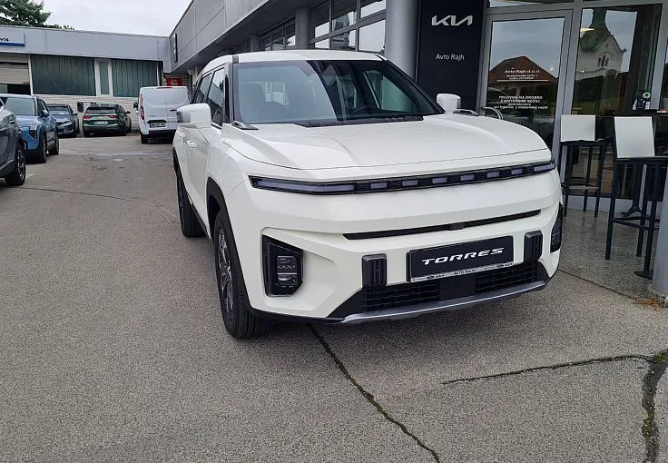 Zunanja slika - KG Mobility Torres - 152.2 kW Explore 2WD - 2