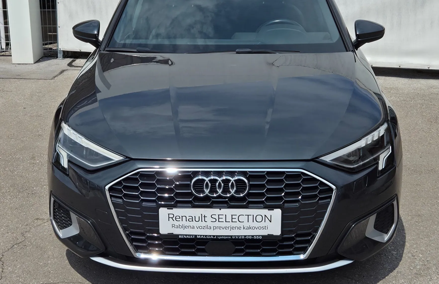 Zunanja slika - Audi A3 - Limuzina 35 TFSI Advanced S tronic - 2