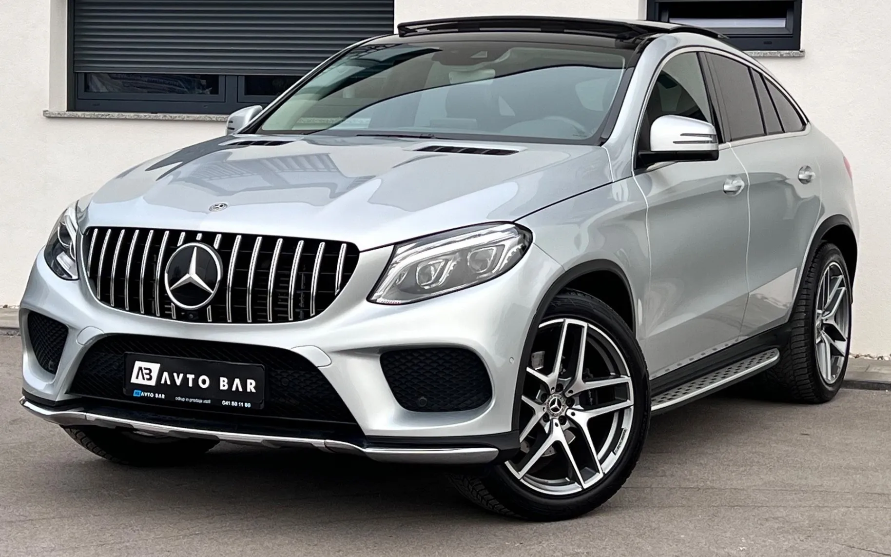 Zunanja slika - Mercedes-Benz GLE coupe - 350 d 4MATIC+AMG+FULL LED+PANORAMA+NAVI+KLJUKA+... - 1