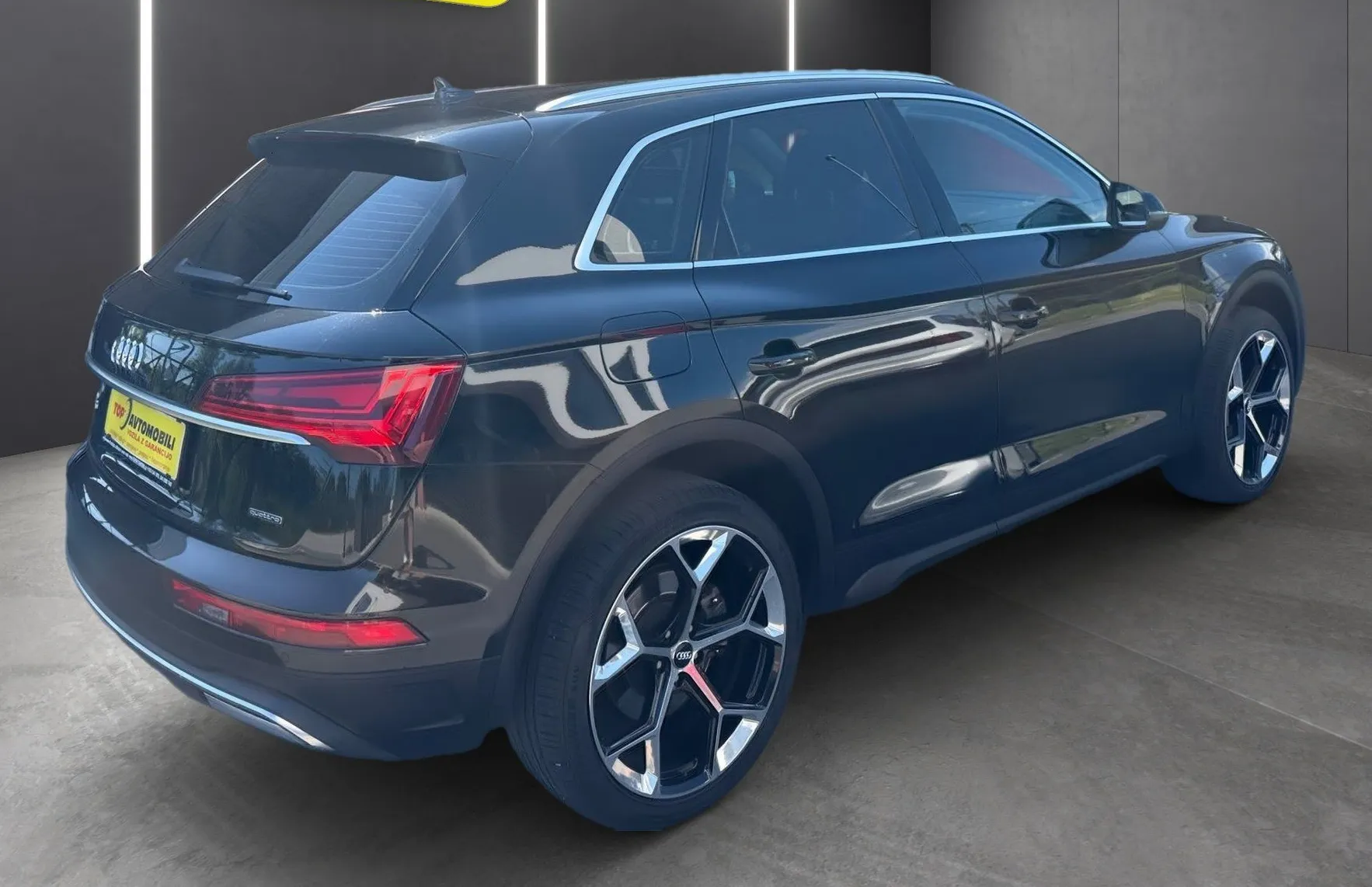 Zunanja slika - Audi Q5 - 40 TDI QUATTRO RADAR VIRTUAL KAMERA PDC TOP - 6