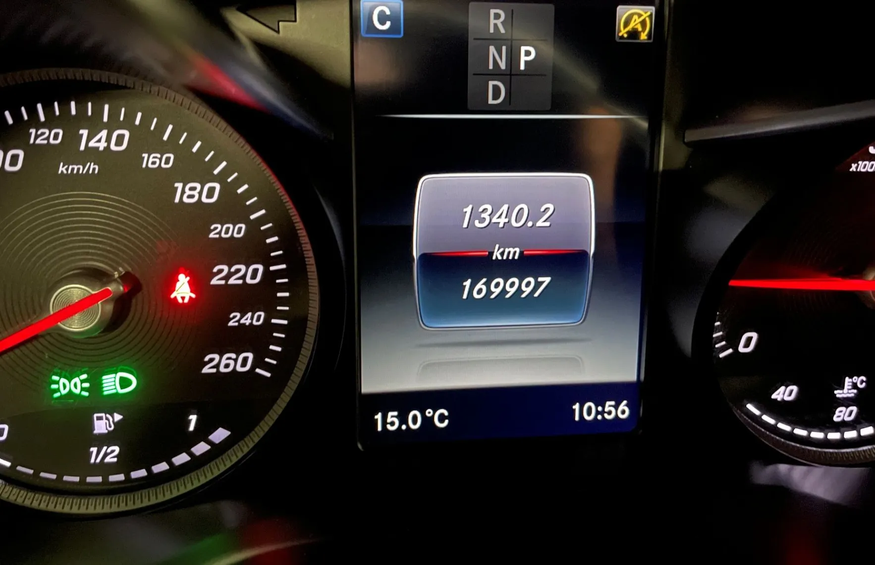 Zunanja slika - Mercedes-Benz C-Razred - C 220 d 4MATIC AMG Line Avt. LED.NAVI.USNJE.OGR.SE - 12