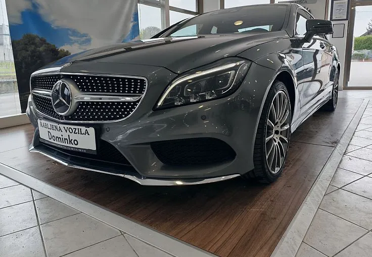 Zunanja slika - Mercedes-Benz CLS-Razred - COUPE 250d AMG AWD 4M  ACC-ZR.VZM-360 KAMERA-VIDEO - 1