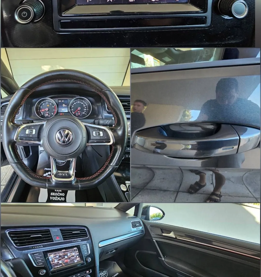 Notranja slika - Volkswagen Golf - 2.0 GTI |STAGE-3|AKRAPOVIC|R600|ECUTEK|EIBACH|A19| - 11