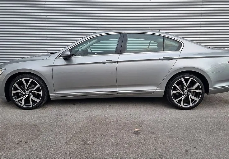Zunanja slika - Volkswagen Passat - 2.0 TDI+VELIKI SERVIS+LED+SLO+KAMERA+ZIMSKI KPL - 2