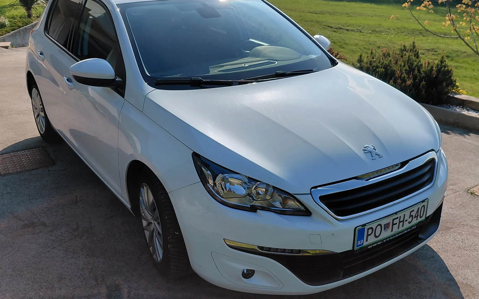 Zunanja slika - Peugeot 308 - 1,6 BlueHDi Active - 1