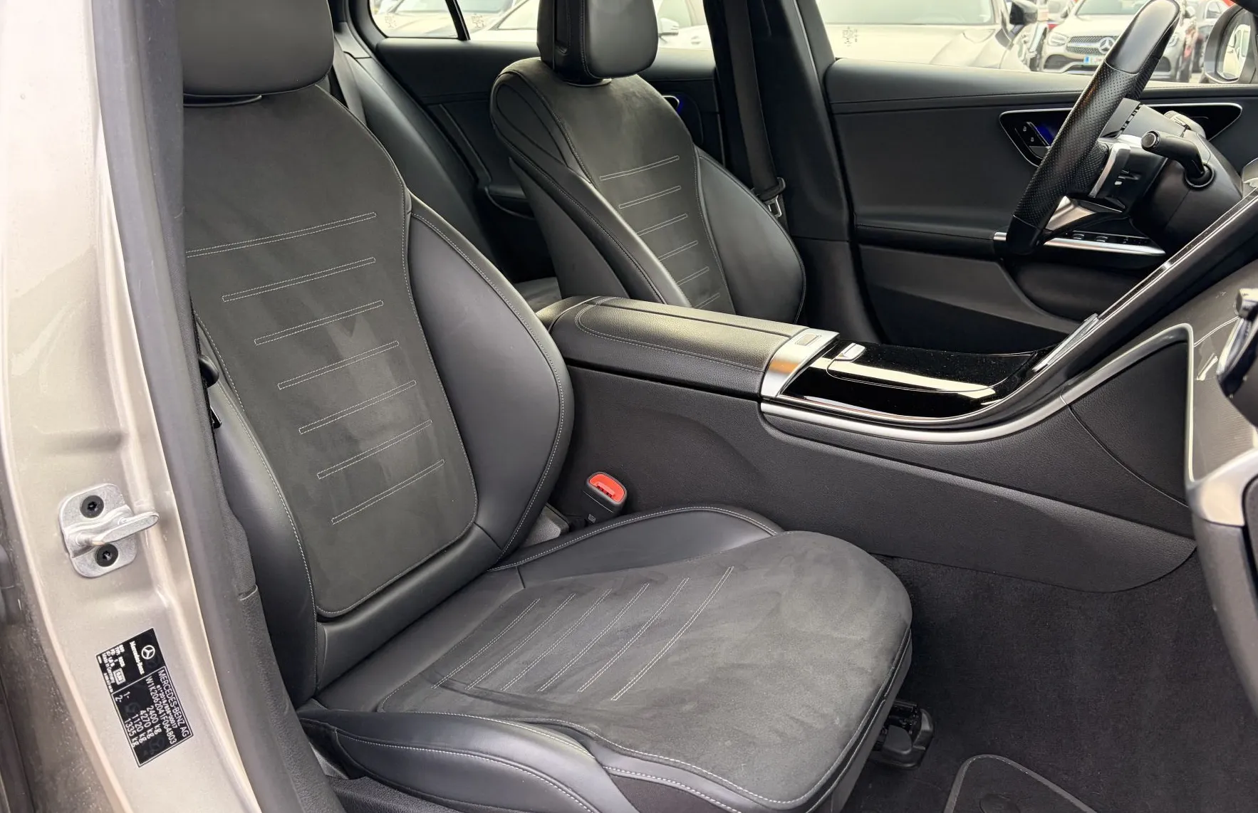 Zunanja slika - Mercedes-Benz C-Razred - C 220d T AMG Line Avt. - 7